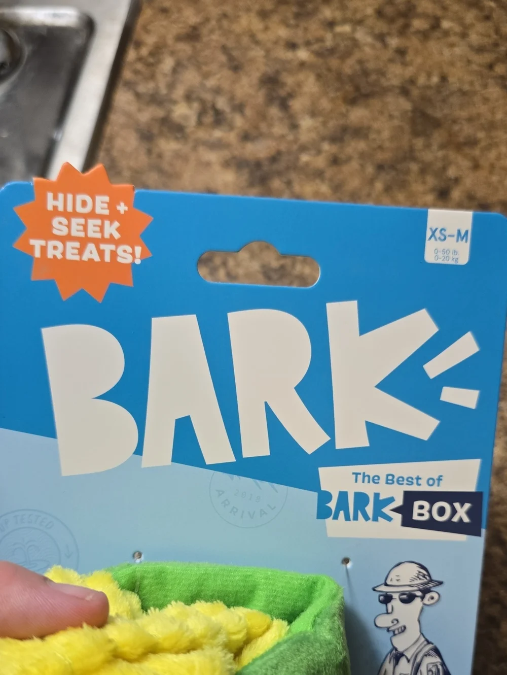 Bark soft graphics